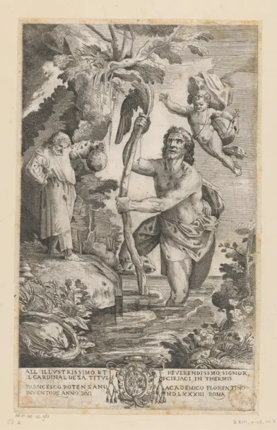 De heilige Christoffel