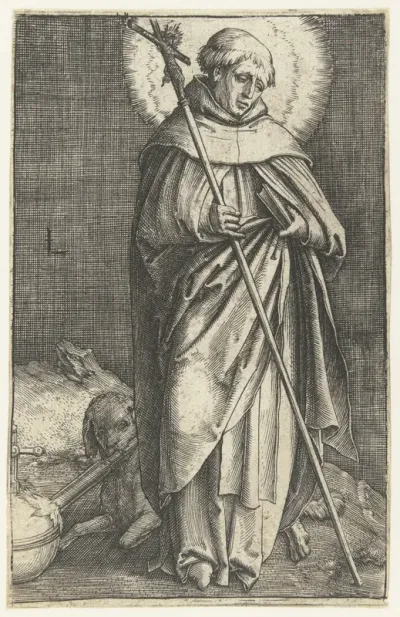 De heilige Dominicus