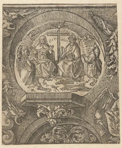 De heilige drie-eenheid