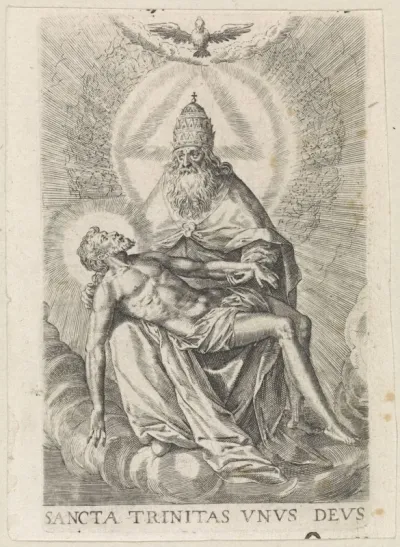 De heilige Drieëenheid