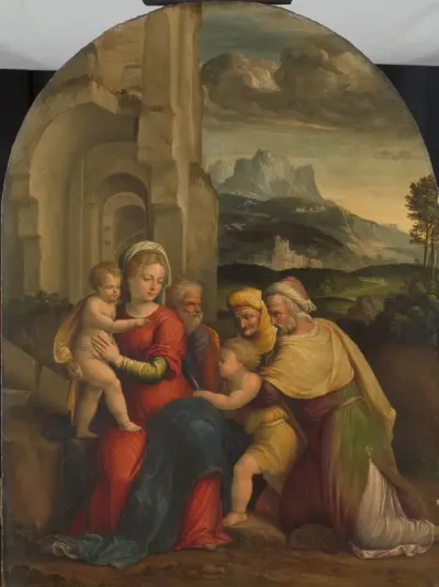 De heilige familie
