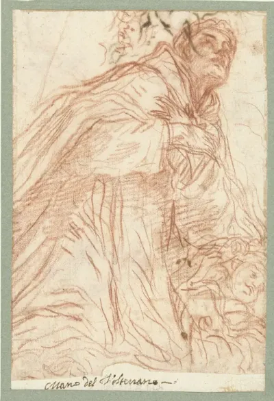De heilige Filippo Benizzi