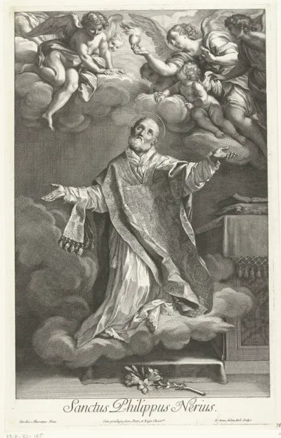 De heilige Filippus Neri