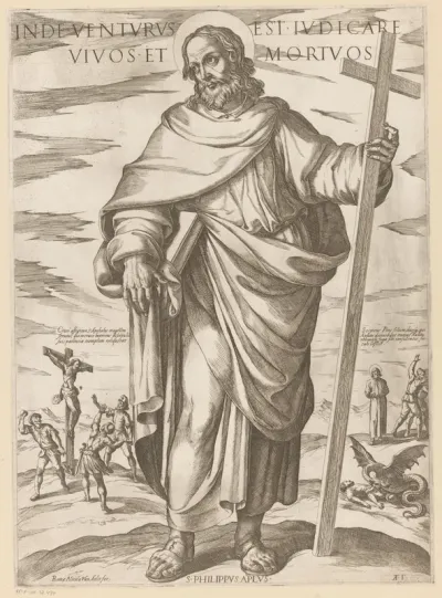 De heilige Filippus