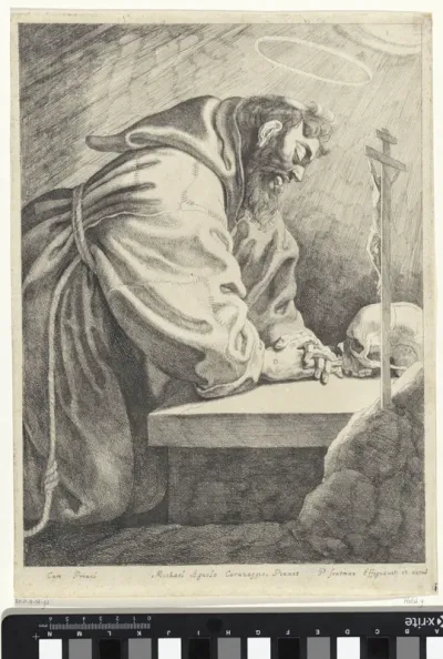 De heilige Franciscus