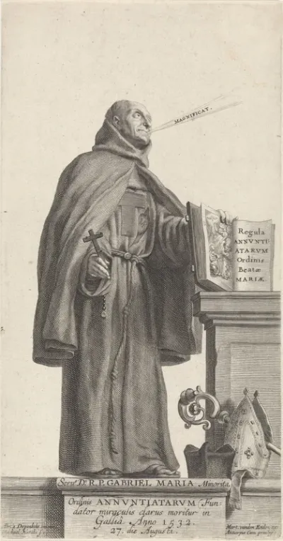 De heilige Gabriel Maria