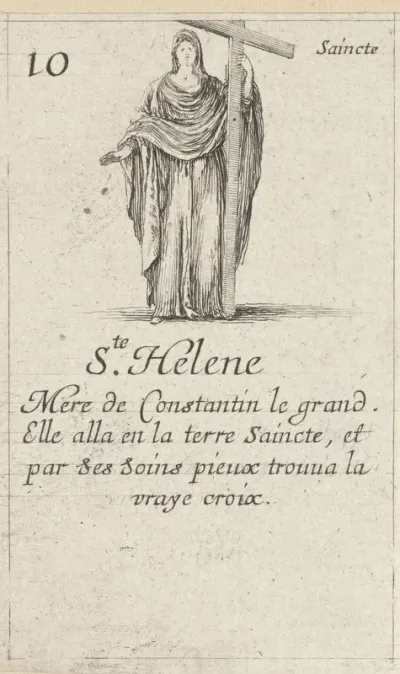 De heilige Helena
