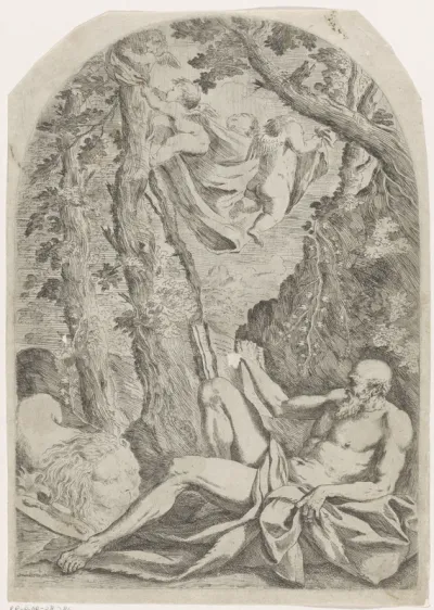 De heilige Hieronymus