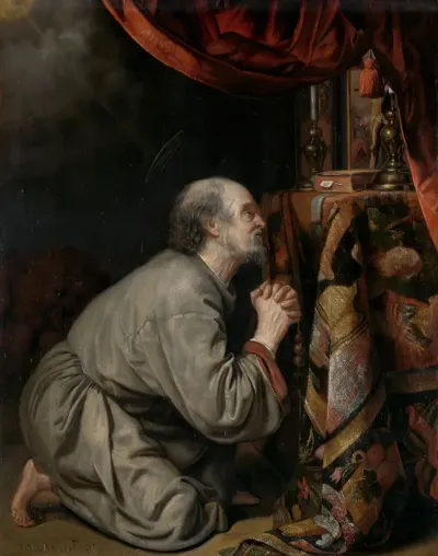 De heilige Hieronymus