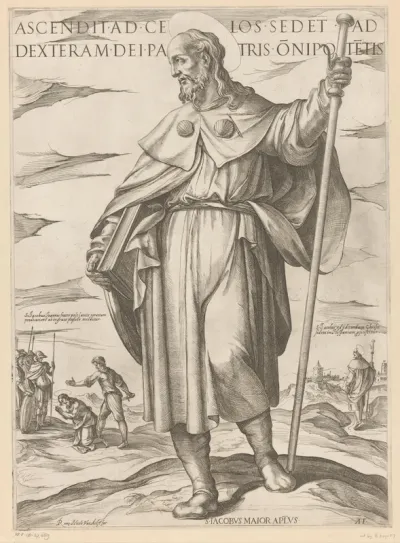De heilige Jakobus de Meerdere