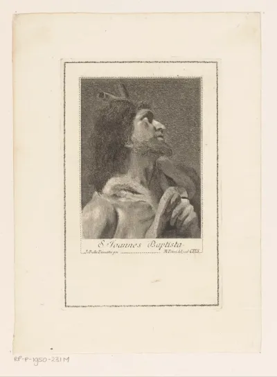 De heilige Johannes de Doper