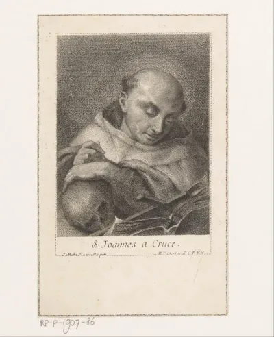 De heilige Johannes van het Kruis