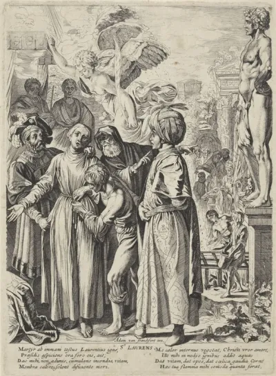 De heilige Laurentius