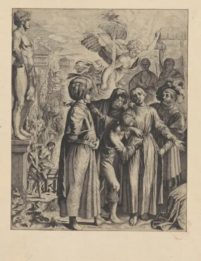 De heilige Laurentius