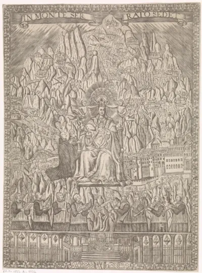 De Heilige Maagd van Mont-Serrat