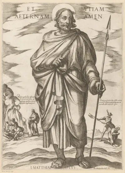 De heilige Mattias
