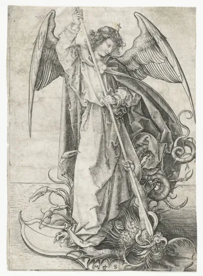 De Heilige Michaël en de draak