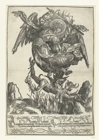 De heilige Michaël