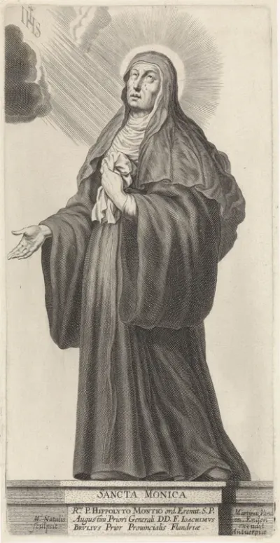 De heilige Monica