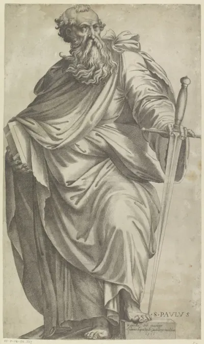 De heilige Paulus