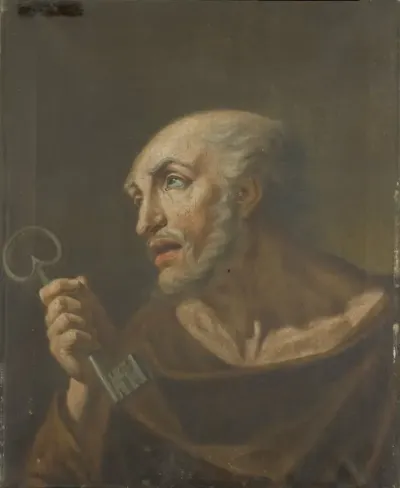 De heilige Petrus