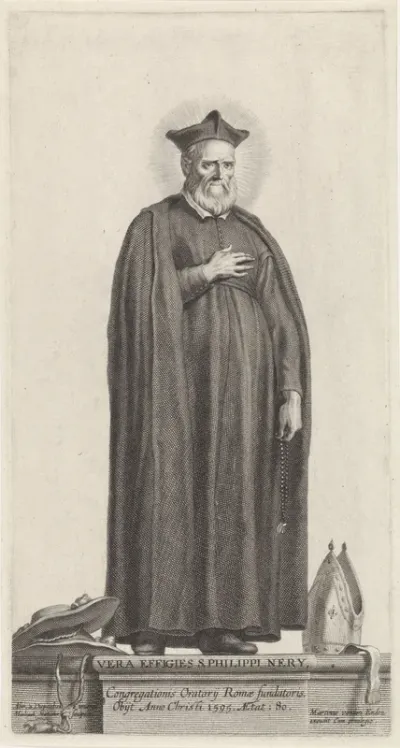 De heilige Philippus Neri