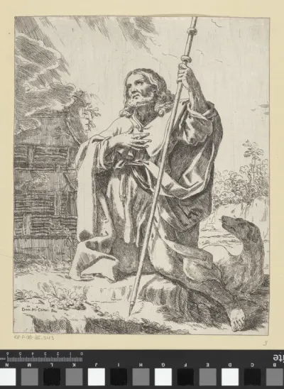 De heilige Rochus