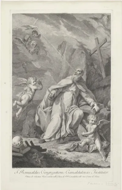 De heilige Romualdus