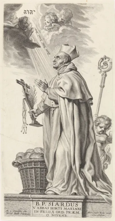 De heilige Siardus van Friesland