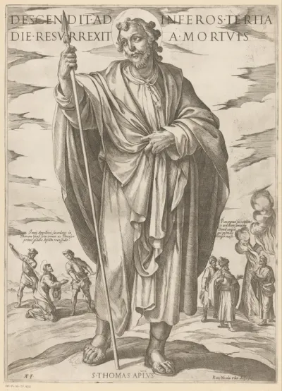 De heilige Tomas