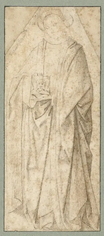 De heilige Veronica met het sudarium