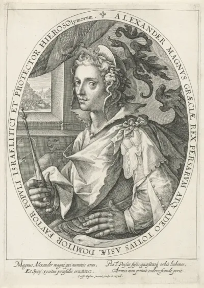 De held Alexander de Grote