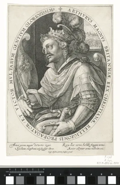De held koning Arthur