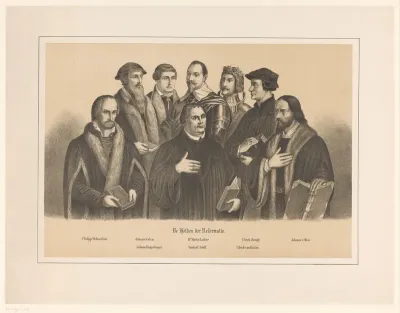 De Helden der Reformatie, ca. 1415-1630
