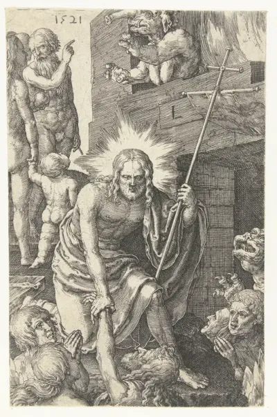 De hellevaart van Christus