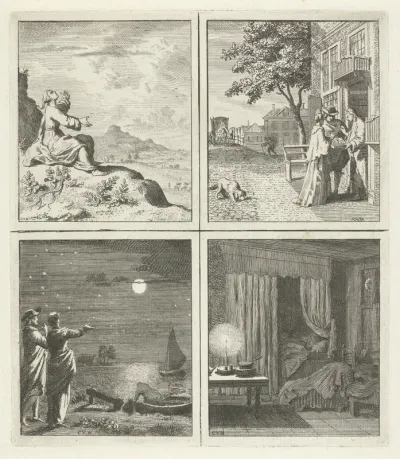 De Hemel / Juwelen / Maan en sterren / Nachtrust
