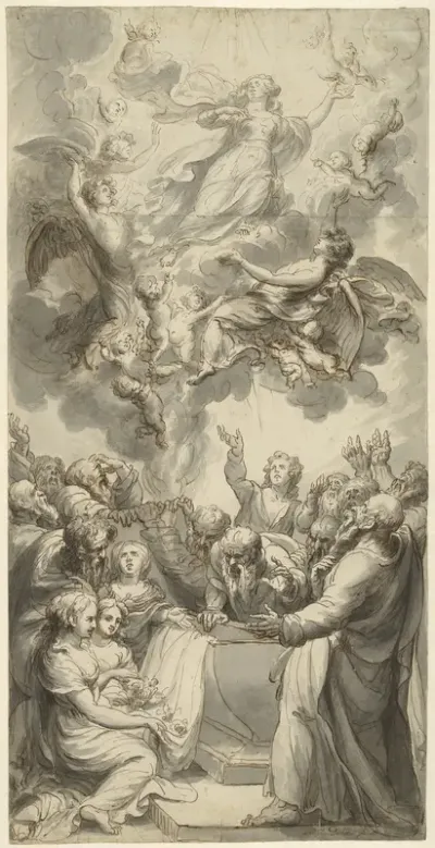 De hemelvaart van Maria