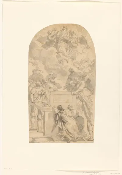 De hemelvaart van Maria
