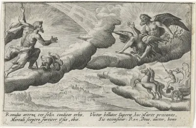 De hemelvaart van Romulus