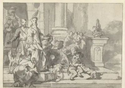De herkenning van Achilles