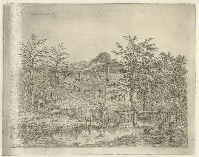 De hertekamp te 's Gravenhage