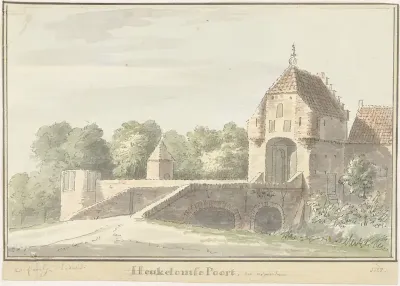 De Heukelomse poort te Asperen
