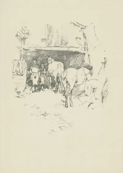 De hoefsmid