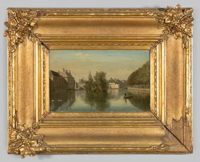 De Hofvijver in Den Haag