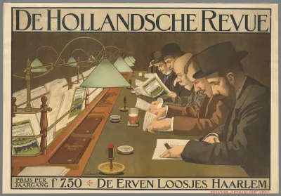 De Hollandsche Revue. De Erven Loosjes Haarlem.