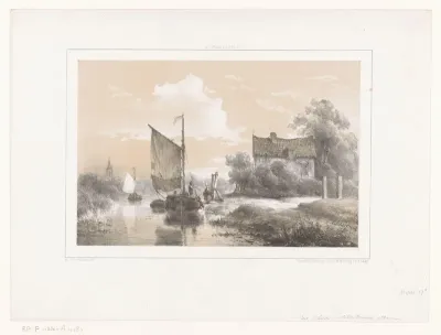 De Hollandsche Schilderschool / Het Hollandsche Schilder- en Letterkundig Album