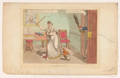 De Hollandse tol, 1814