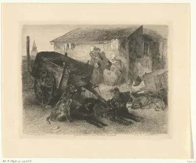 De hondenkar