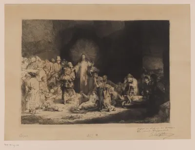 De Honderdguldenprent