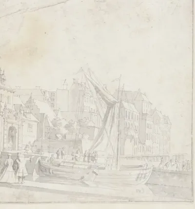 De Hoofdpoort op het Oude Hoofd te Rotterdam